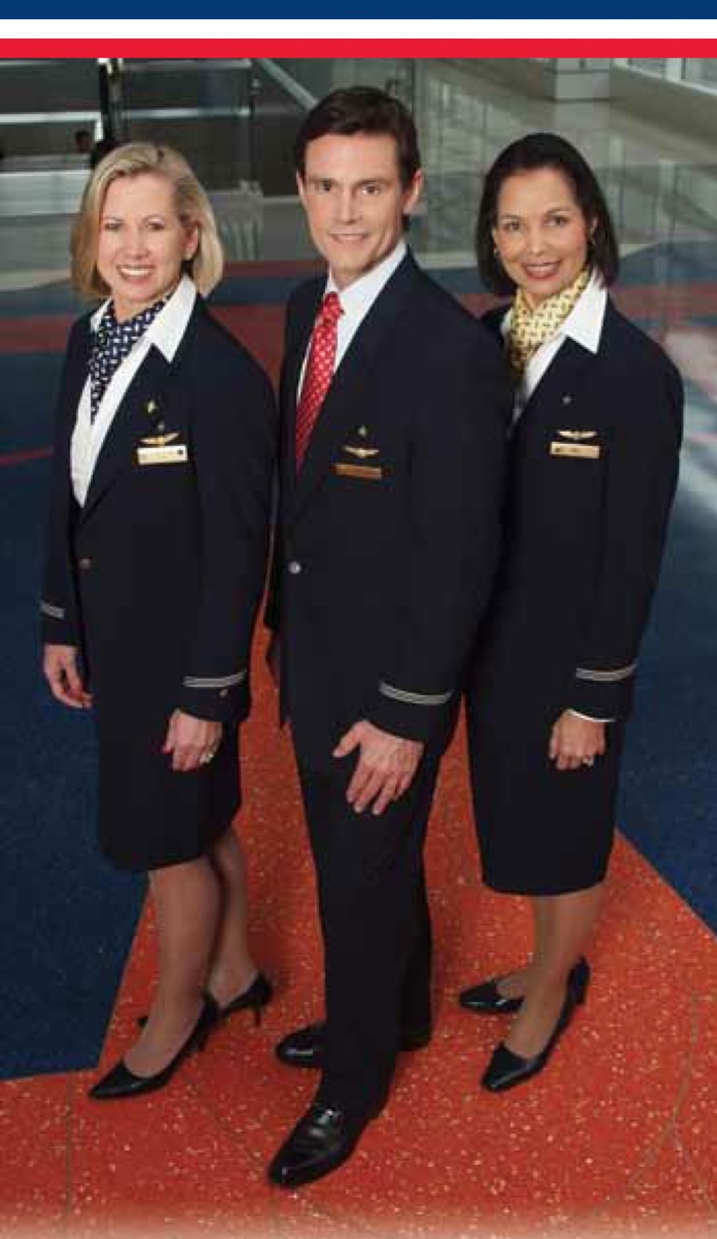 male flight attendant shoes