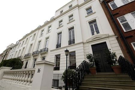 AMR's $30 million Townhouse in London
